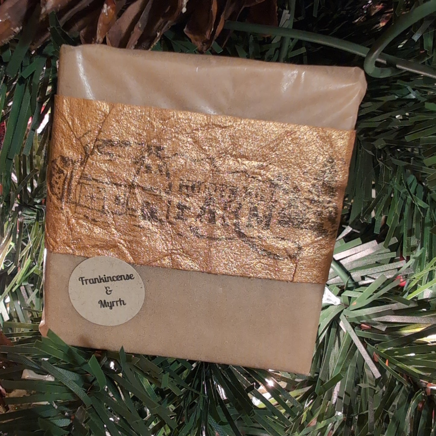 Frankincense & Mhyrr