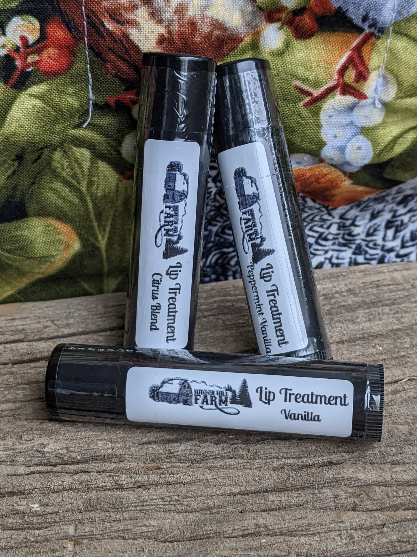 Hidden Hill Farm Cocoa Butter + Beeswax Lip Balm