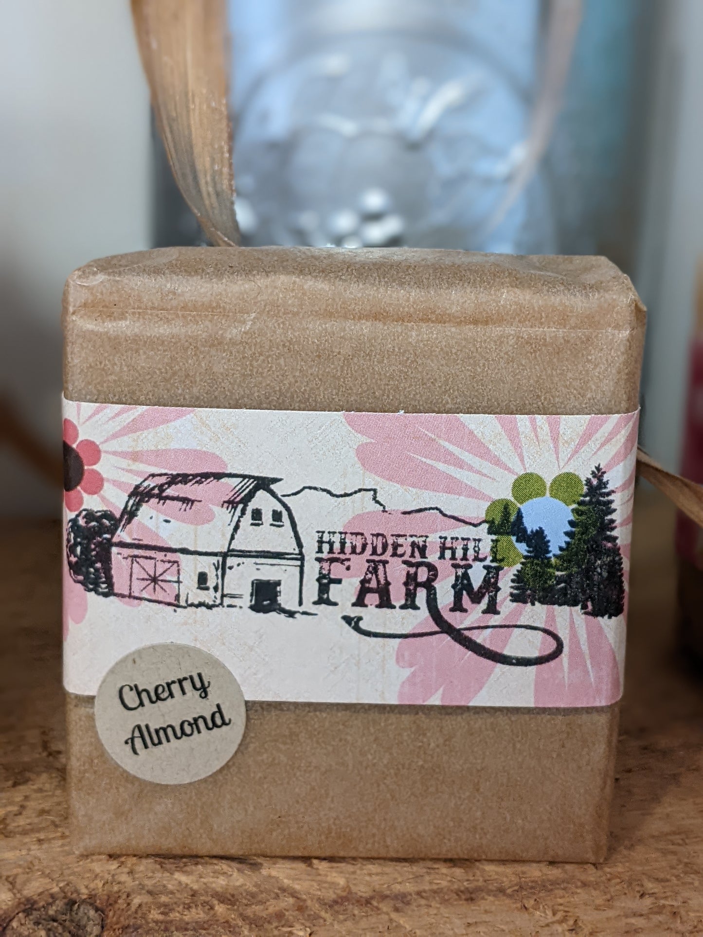 Cherry Almond Goat Milk Soap