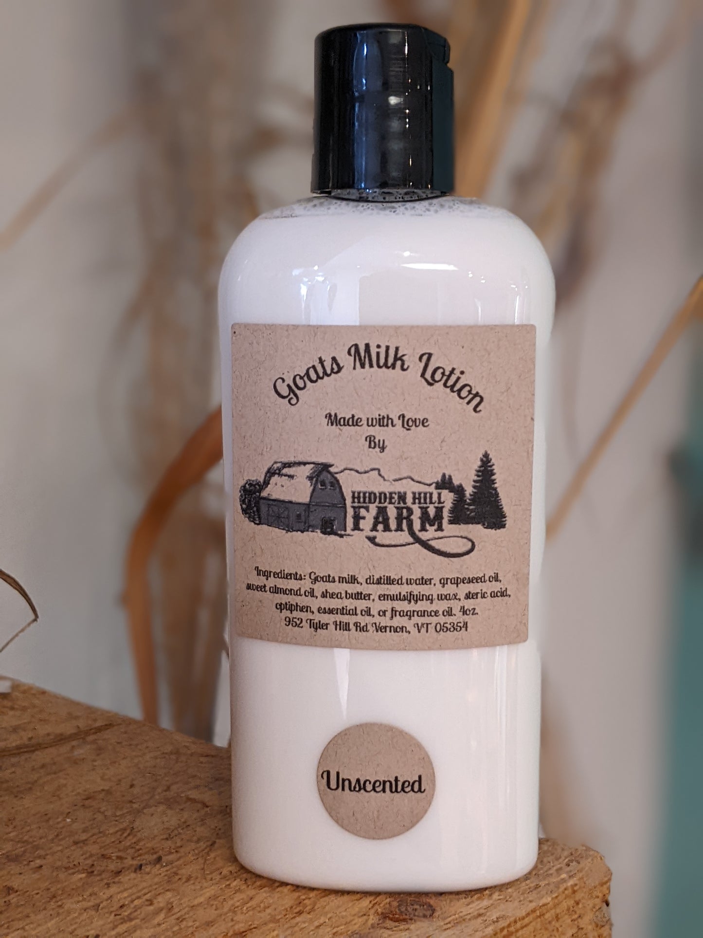 Goat Milk Lotion