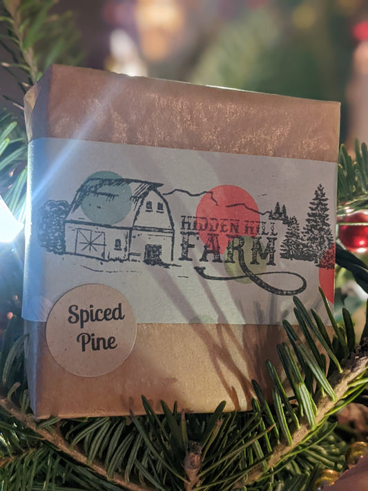 Spiced Pine Goat Milk Soap
