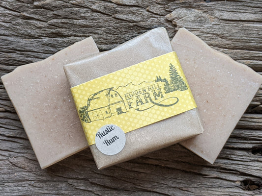 Rustic Rum Goat Milk Soap