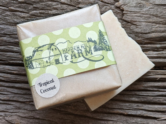 Tropical Coconut Goat Milk Soap
