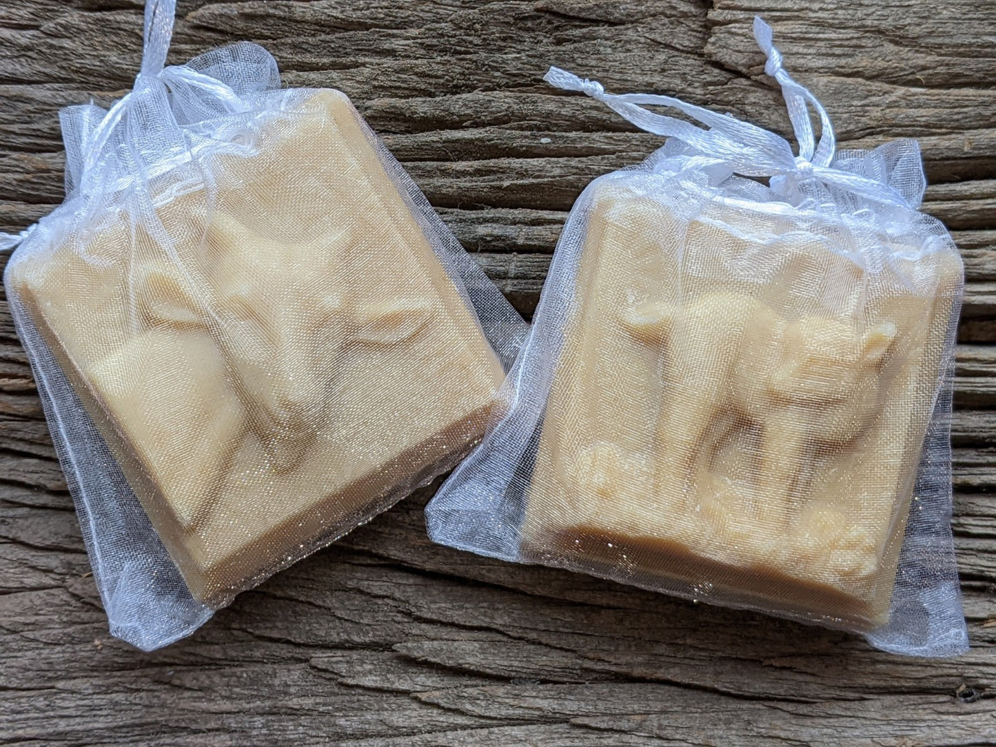 Orange Tumeric Goat Milk Soap