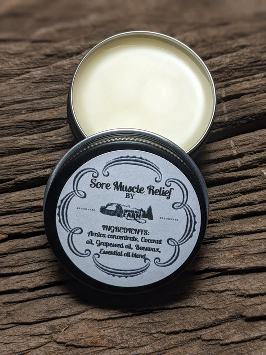 Arnica Sore Muscle Salve